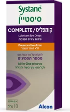 סיסטיין קומפליט ללא חומר משמר Systane