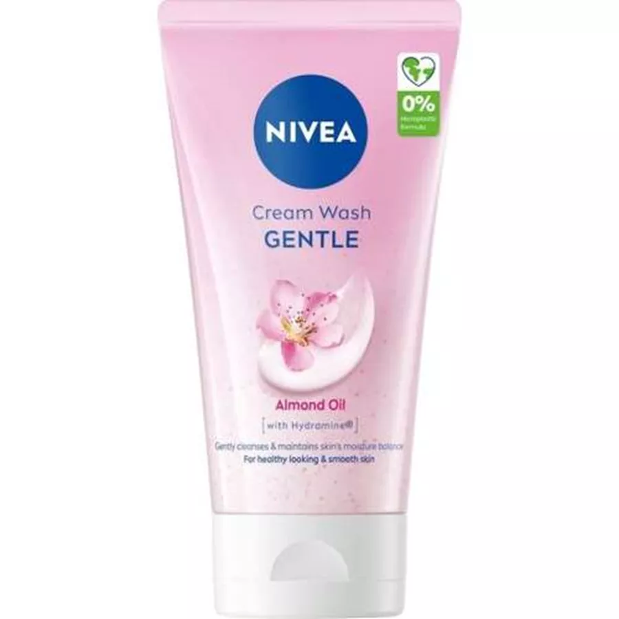 Nivea Gentle Cleansing Cream Wash 150 ml