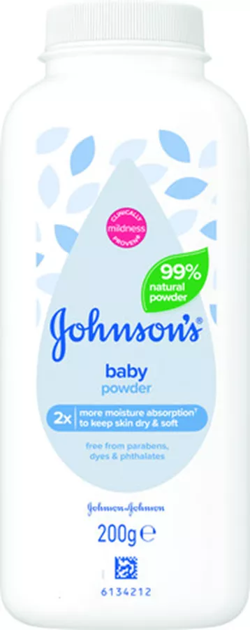 ג'ונסונס בייבי טלק תירס 200 גרם Johnsons Baby