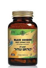 סולגאר - תמצית קוהוש שחור 50 כמוסות