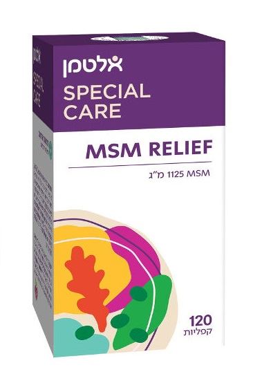 Altman MSM relief 120