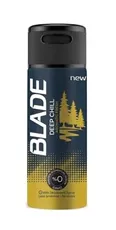 בלייד דאודורנט ספריי לגבר דיפ צ'יל 150 מ"ל BLADE Deep Chill Deodorant Spray 150ml