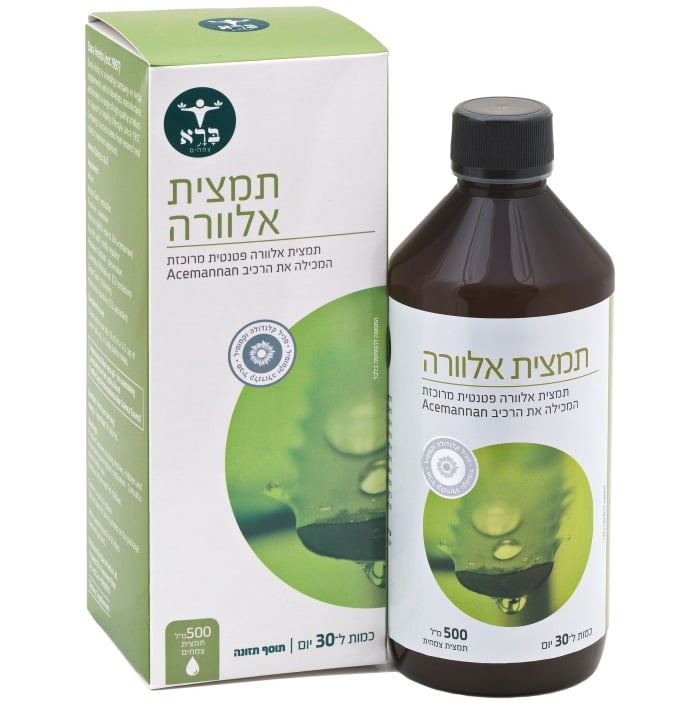 ברא תמצית אלוורה 500 מ