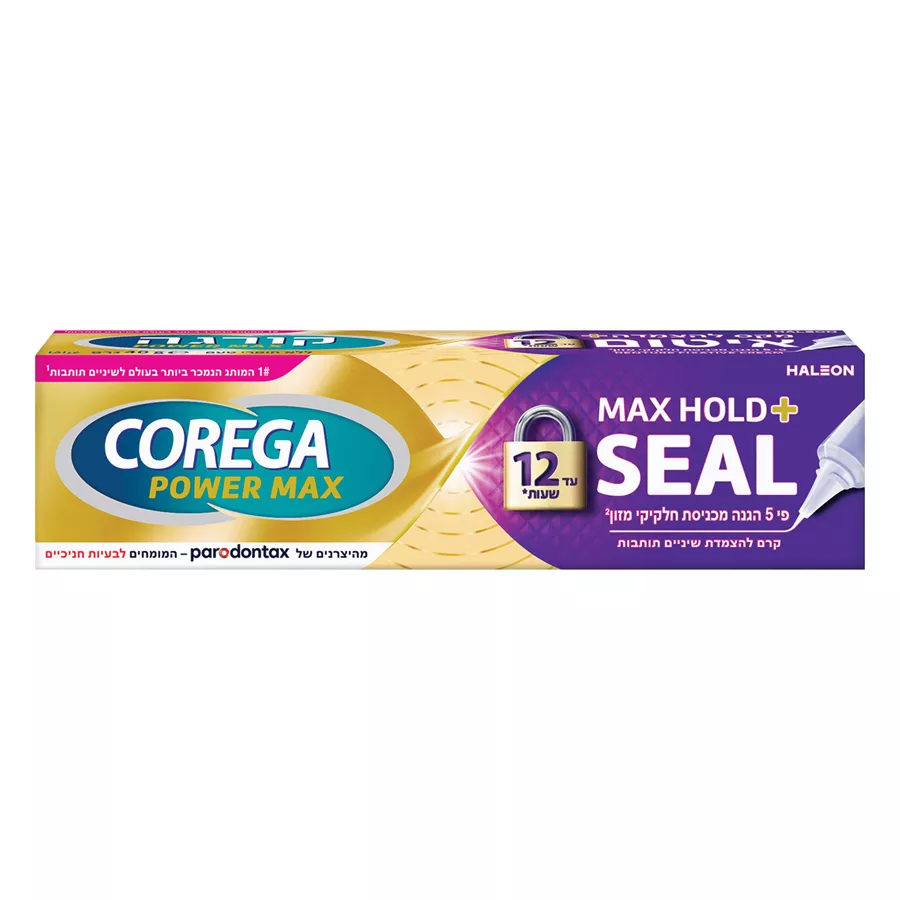 קורגה מקס להצמדה + איטום Corega