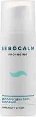 סבוקלם פרו איג'ינג קרם לילה חומצות SeboCalm AHA