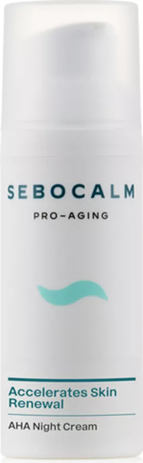 סבוקלם פרו איג'ינג קרם לילה חומצות SeboCalm AHA