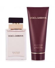 Red Dolce & Gabbana E.D.P 50 ml+ Body Lotion 100 ml Set