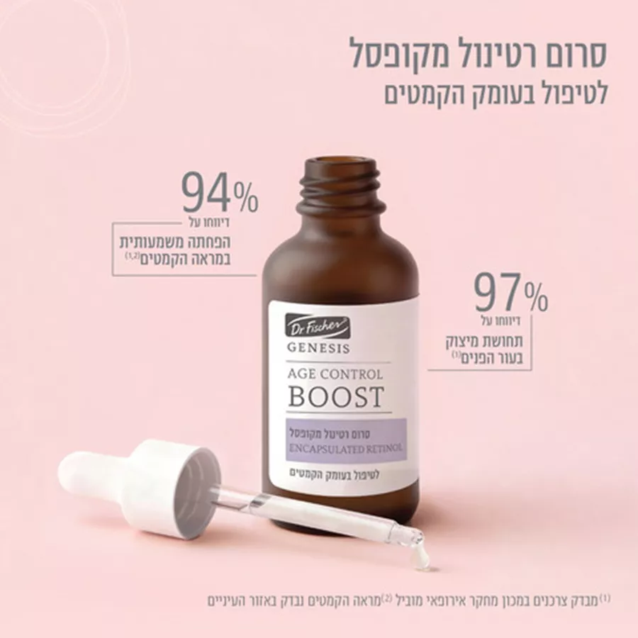 סרום רטינול מסדרת ג'נסיס (Genesis) של ד