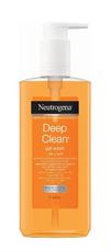 ניוטרוג'ינה תרחיץ לניקוי פנים Neutrogena DEEP CLEAN Gel Wash