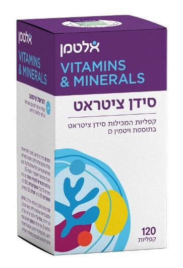אלטמן סידן ציטראט + Altman D3