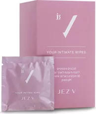מגבונים אינטימיים Jez v Your Intima Wipes