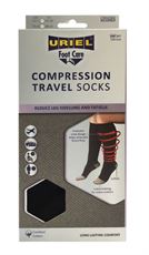 39-42 Uriel Compression Travel Socks