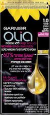 אוליה גרנייה צבע שיר ללא אמונה 1 שחור עמוק Olia