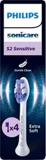 פיליפס סוניקר ראשים להחלפה סנסיטיב לשיניים וחניכיים רגישות PHILIPS Sonicare