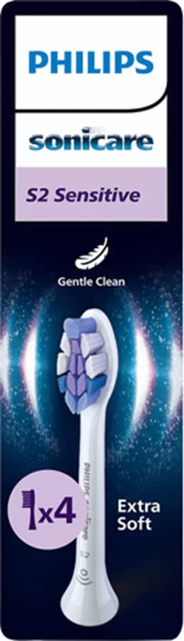 פיליפס סוניקר ראשים להחלפה סנסיטיב לשיניים וחניכיים רגישות PHILIPS Sonicare