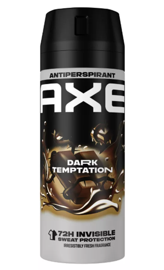 אקס דאודורנט דארק טמפטיישן - AXE Antiperspirant DARK TEMPTATION