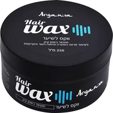 ארגניה ווקס לשיער מועשר בשמן קיק Argania