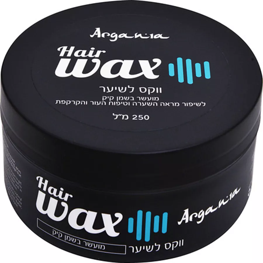ארגניה ווקס לשיער מועשר בשמן קיק Argania