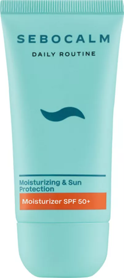 סבוקלם דיילי רוטין קרם לחות עם הגנה +Sebocalm SPF50