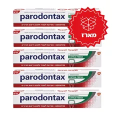 פרודונטקס משחת שיניים אקסטרה פרש Parodontax Extra Fresh