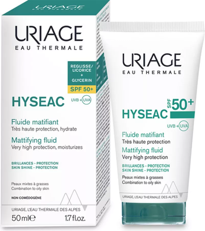 אוריאז' היסאק נוזל מאט URIAGE +SPF50