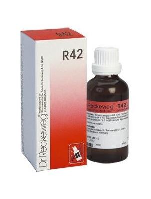 R42 טיפות - דר. רקווג Dr. Reckeweg