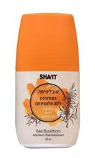 שביט אובליפיחה דאודורנט רול און ללא אלומיניום 60 מ"ל Shavit