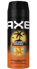 אקס דאודורנט בודי ספריי סאנסט פרש לגבר AXE