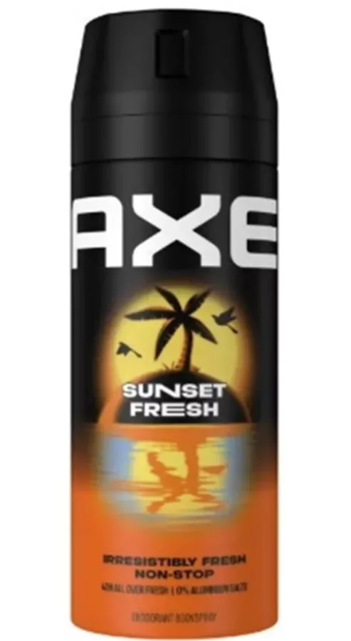 אקס דאודורנט בודי ספריי סאנסט פרש לגבר AXE