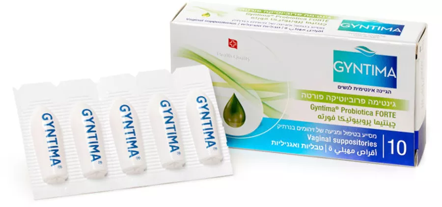 גינטימה פרוביוטיקה פורטה GYNTIMA