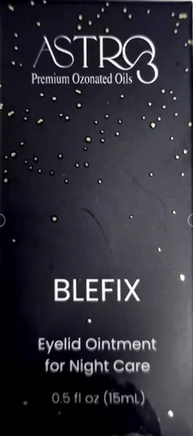 בלפיקס משחה לעפעפיים לטיפול בלילה 15 מ