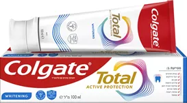 קולגייט משחת שיניים טוטאל לפה בריא יותר Colgate
