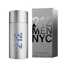 בושם לגבר 212 קרולינה הררה 100 מ"ל א.ד.ט  212 Carolina Herrera