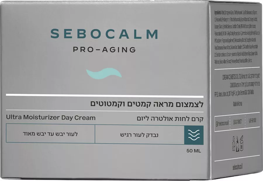 סבוקלם פרו אייג'ינג קרם אולטרה לחות SeboCalm