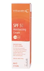 פרוטלה קרם לחות על בסיס ויטמין FRULATTE SPF50 C