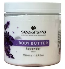 חמאת גוף לבנדר Sea Of Spa