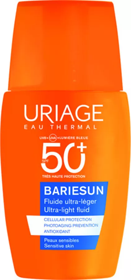אוריאז' באריאסן נוזל אקווה אולטרה-מאט URIAGE +SPF50