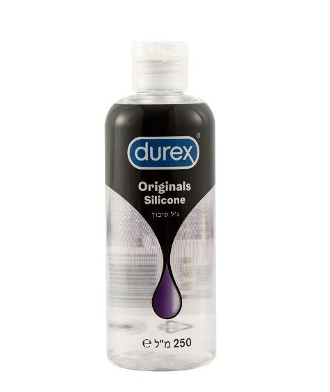 דורקס ג'ל סיכוך סיליקון Durex