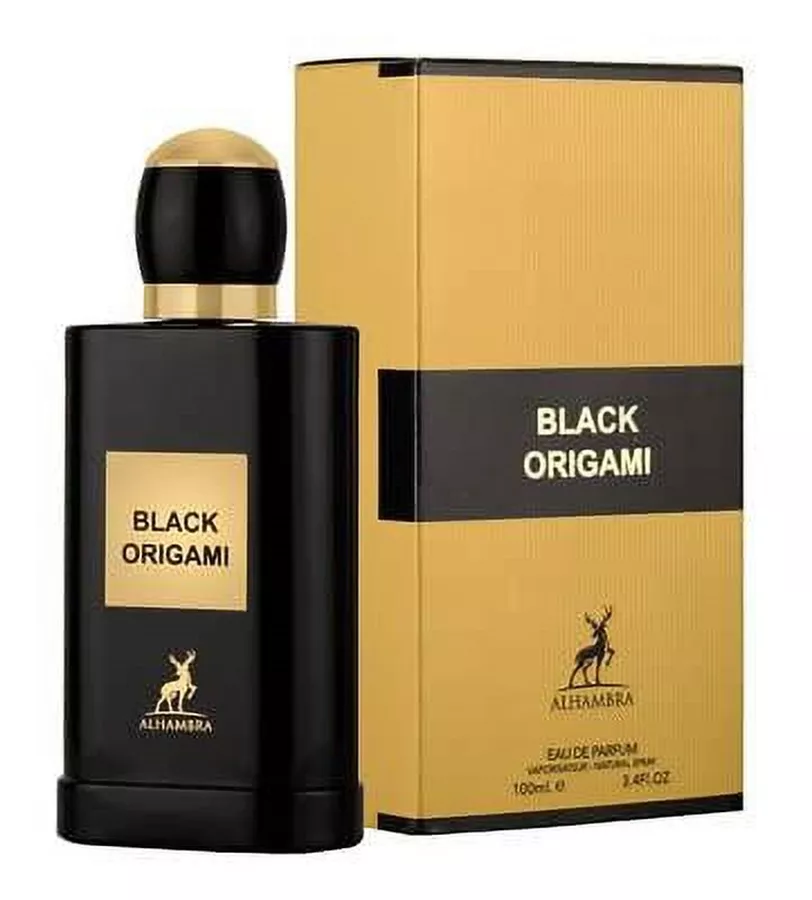 Maison Alhambra Black ORIGAMI 100 ml E.D.P