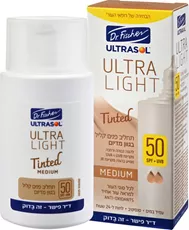 אולטרסול תחליב פנים - גוון מדיום Ultrasol SPF50 Ultra Medium