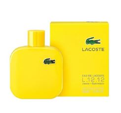 בושם לגבר או דה לקוסט אופטימיסטיק L.12.12 הלבן - EAU DE LACOSTE Optimistic 100ml  E.D.T