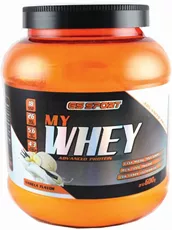 אבקת חלבון מתקדם בטעם וניל G.S Sport My Whey