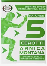 מדבקות ארניקה 5 מדבקות Arnica Patches