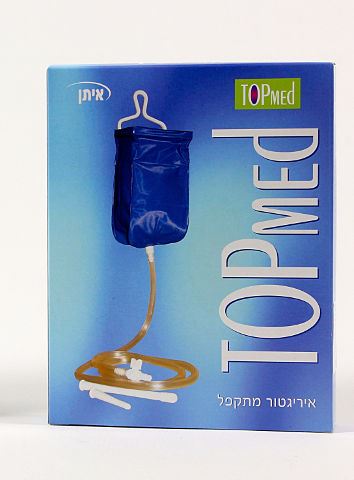טופ מד איריגטור מתקפל Topmed