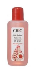 Chic Nail Polish Remover Strawberry 100 ml