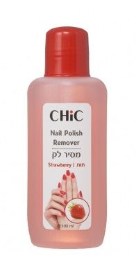 Chic Nail Polish Remover Strawberry 100 ml