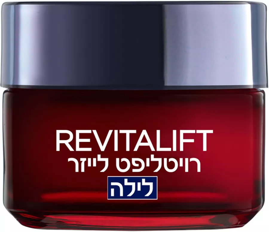 לוריאל רויטליפט לייזר קרם פנים ללילה להפחתת מראה קמטים L'Oreal