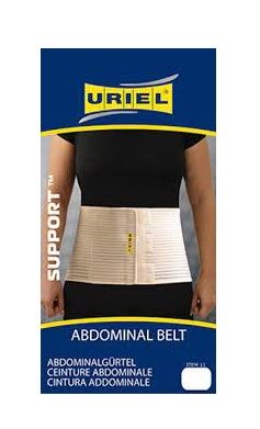 אוריאל חגורה לבטן מידה URIEL Abdominal Belt 11 M