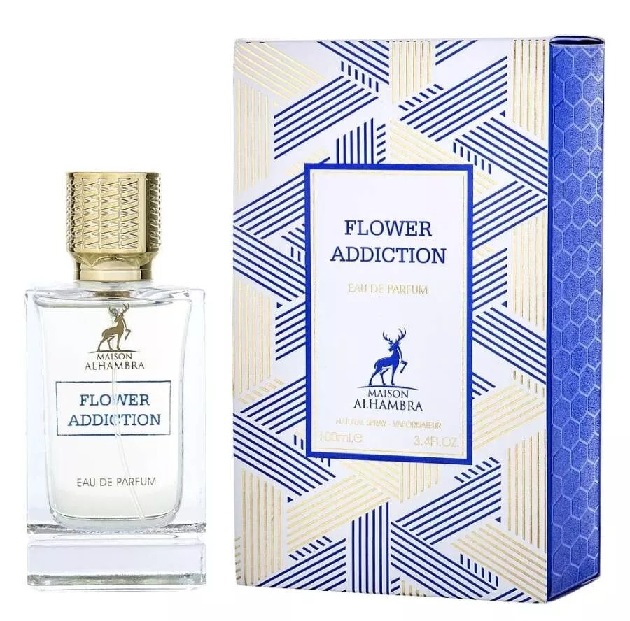 Maison Alhambra Unisex Flower Addiction E.D.P 100