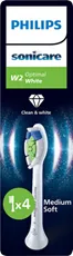 פיליפס סוניקר ראשים להחלפה להלבנה - צבע לבן PHILIPS Sonicare